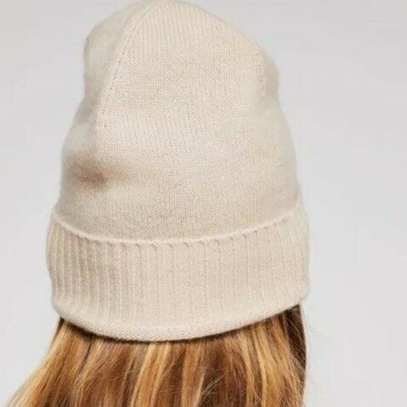 Free People Cashmere Cascade Beanie - Picture 3 of 5